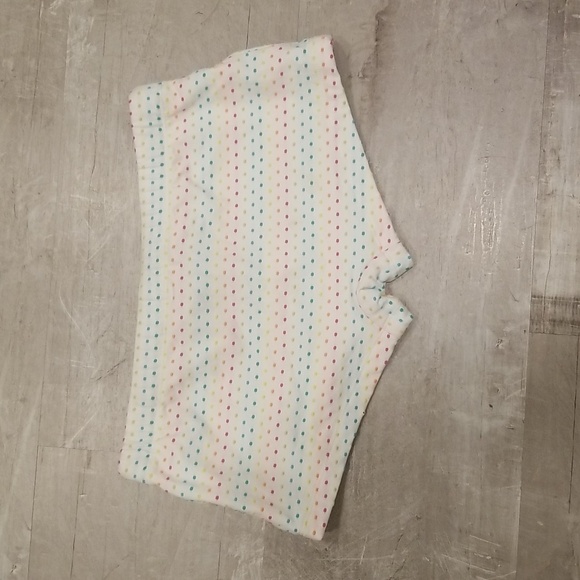 MR TURK Sorrento Swim Trunk ~ White Dotted Stripe Swim Knit Medium M NWOT - Picture 6 of 9